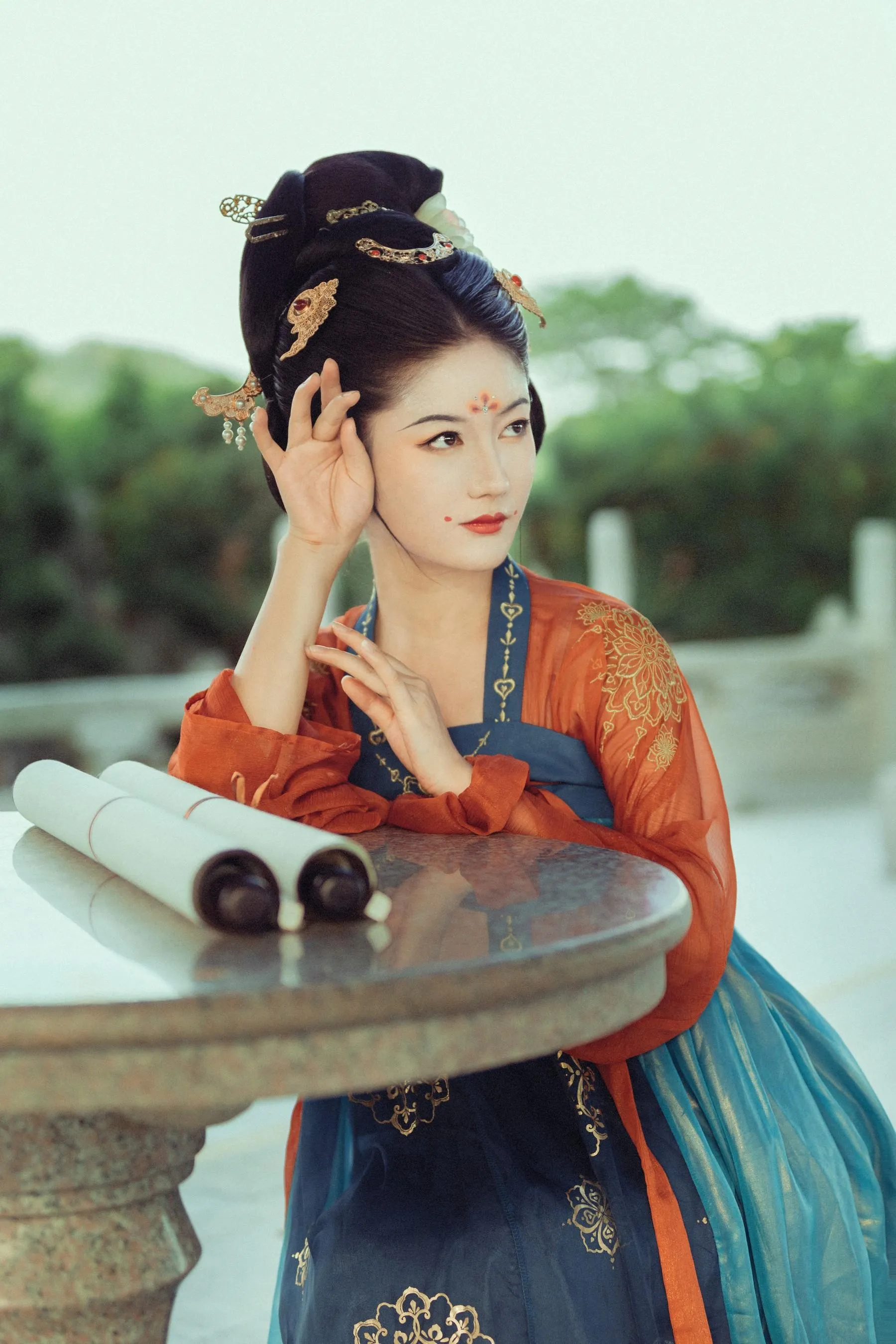 [YITUYU艺图语]2021.10.09 美人行 梦南 [23P]插图4